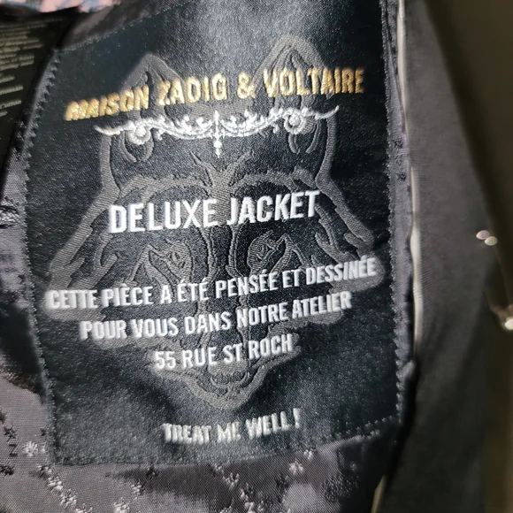 Zadig and voltaire blazer - Picture 3 of 3